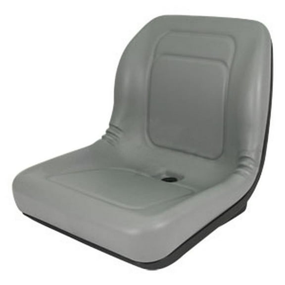 Grey Lawn Mower Seat Fits Toro Time Cutter Zero