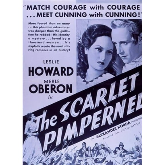 The Scarlet Pimpernel Movie Poster (11 x 17)