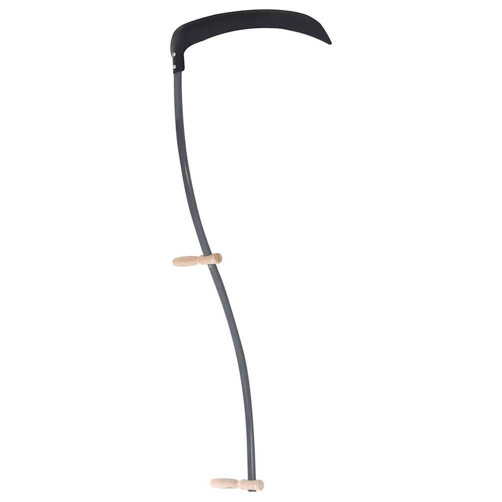 vidaXL 57.1" Scythe with Grinding Stone