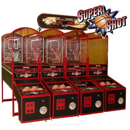Super Shot Deluxe Electronic Basketball Game - Walmart.com