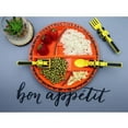 thumbnail image 5 of Eating Plate and Utensils Set Toddler Dinnerware, Kids Dinnerware and Utensils Set well, 5 of 5