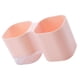 thumbnail image 3 of Soporte para bolígrafo Caja de almacenamiento de cepillo de escritorio desmontable Maceta de decoración de plástico para oficina en casa, Rosa sidaley HA005200-03, 3 of 6