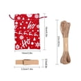 thumbnail image 3 of Shisuyan Candy Drawstring Bag Assorted Color Cotton 24Pcs 5.5x3.9x0.1in, 3 of 8