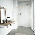 thumbnail image 4 of Vigo Vg6021cl5276 Elan E-Class 76" High X 52" Wide Sliding Frameless Shower Door -, 4 of 7