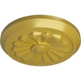 thumbnail image 3 of Ekena Millwork 7 7/8"OD x 1 1/8"P Olivia Ceiling Medallion (Fits Canopies up to 2 1/8"), Hand-Painted Rich Gold, 3 of 7
