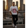 thumbnail image 2 of G West Psycho Madness Oversized Mens T-Shirt Black Size- L, 2 of 6