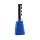 thumbnail image 2 of Uuiauoio Sporting Events Cowbell with Non-Slip Handle and Adjustable Strap, Noise Maker for Baseball, Football Games, Graduation Ceremonies, Parades, Pep Rallies, and Fan Celebrations, 2 of 5