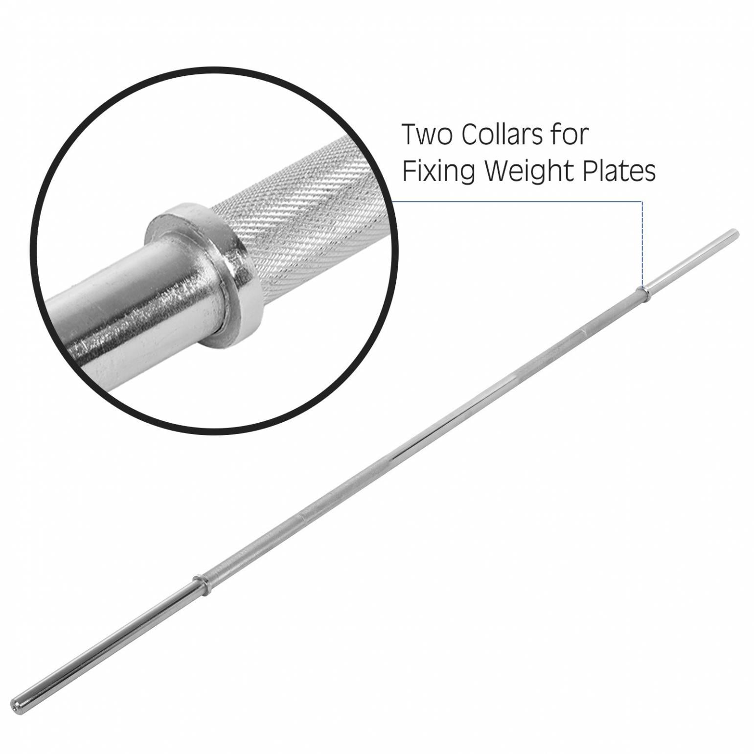 STEADY 47 Inch Olympic Barbell Strength Training Senegal Ubuy
