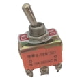 thumbnail image 5 of 1 Piece Interruptor de Palanca DPDT Apagado/Encendido de 6 pin 250V 15A Posición Montaje Gloria interruptor de palanca 2 posiciones 6Pin, 5 of 5