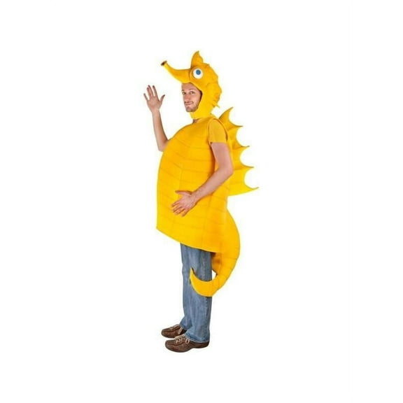 Adult Yellow Sea Horse Costume