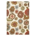 thumbnail image 3 of Country & Floral Rug - Blossom Wool Pile -Ivory/Multi-Color:Ivory/Multi,Design:Country & Floral,Shape:Runner,Size:8'LX2'3"W, 3 of 7