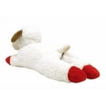 thumbnail image 4 of Multipet Jumbo Lamb Chop Plush Dog Toy with Squeaker, 18 inches, 4 of 9