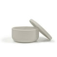 thumbnail image 3 of Kushies Silisnack Saver -silicone container with lid - Sand, 3 of 5