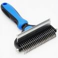 thumbnail image 2 of Pet Open Knot Comb Dog Comb Beauty Comb Special Dog Comb Supplies Hair Comb Cat Hair Comb For Animals, 2 of 9