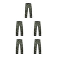thumbnail image 2 of Sonducket Pantalones de verano para hombre con bolsillos laterales, pantalones desmontables de moda para acampar, pantalones cortos para Type2 NO2, 2 of 6