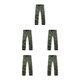thumbnail image 2 of Sonducket Pantalones de verano 2 en 1 para hombre con bolsillos laterales Senderismo Viajar Camping Pantalones largos desmontables geniales Type2 NO2, 2 of 3