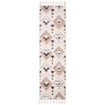 thumbnail image 4 of Safavieh Moroccan Tassel Shag Larry Moroccan Geometric Area Rug, 4 of 6