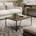 thumbnail image 2 of Mesa DE Centro Bertolini 1271 LEGNO Negro, 2 of 7