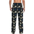 thumbnail image 2 of Bixox Men's Octopus 1 Patterned Pajama Pants with Pockets Lounge Clothes for Home, 2 of 5