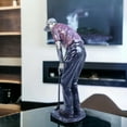 thumbnail image 5 of Large Golf Statue, Sports Statue Home Decor Gift, Red Black Coffee Table Centerpiece 13 inch 33 cm, 5 of 6