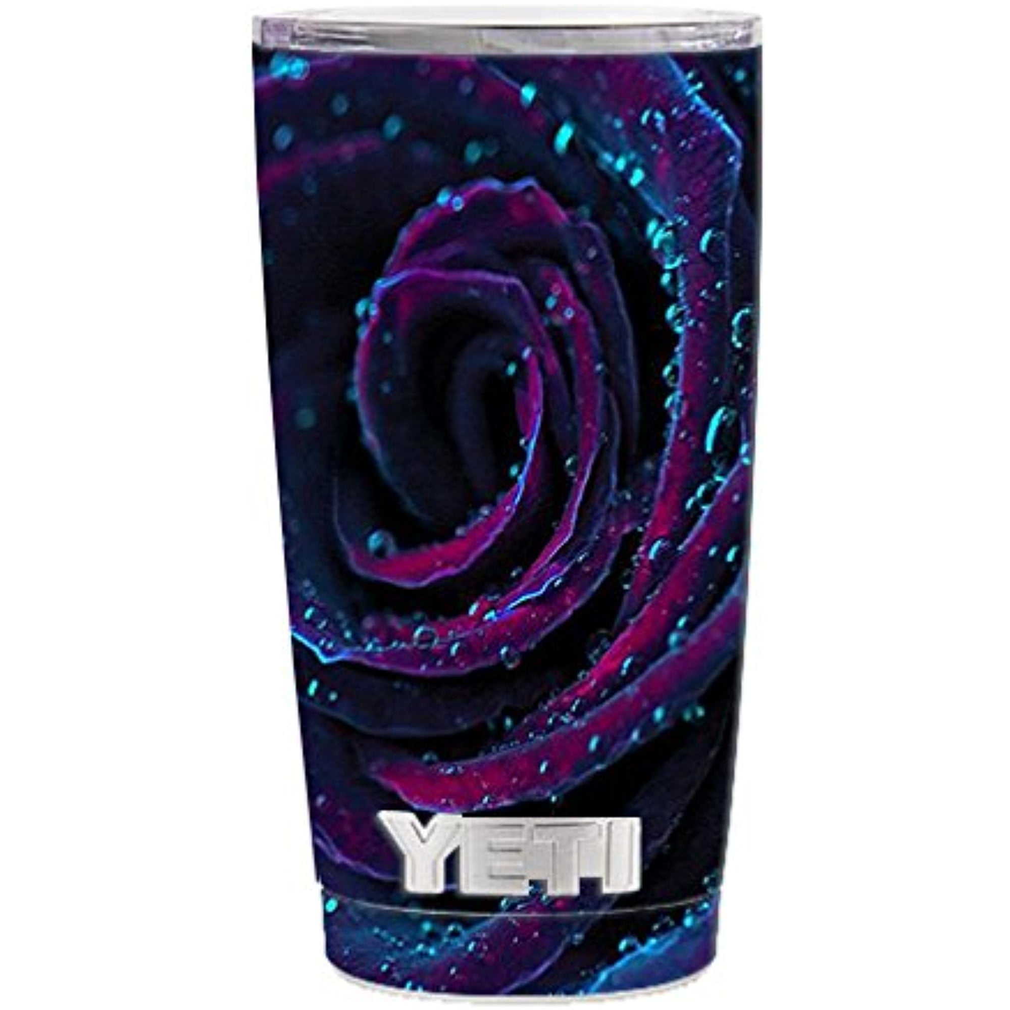 Skin Decal Vinyl Wrap (5piece kit) for Yeti 20 oz Rambler Tumbler