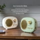 thumbnail image 5 of Crosley CR3044A-MN Piper Portable Bluetooth Speaker, Mint, 5 of 5