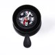 thumbnail image 2 of Brújula de campana de manillar de bicicleta 2 en 1 para ciclismo de seguridad de bicicleta MTB (negro) JShteea  Accesorios para bicicletas, 2 of 9