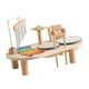 thumbnail image 3 of Juego de batería de xilófono, juguetes educativos sensoriales Montessori, juguete de aprendizaje para guardería, conjunto de instrumentos musicales, 3 of 9