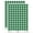 Dark Green, variant on Sad Frown Face Emoticon 200+ Round Stickers - Rainbow - Gloss Finish - 0.50" Size