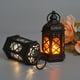 thumbnail image 4 of Luz de linterna de viento,Luz de linterna de viento de vela de ramadán colgando al aire libre,luces led lámpara Halloween Eid Mubarak decoración,farolillos decorativos favor de fiesta Macarena Luz de linterna de viento, 4 of 8