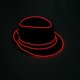 thumbnail image 4 of Sombrero de caballero iluminado, gorro luminoso LED de moda, accesorios de disfraz de neón para fiesta nocturna, Bar y DJ, gran oferta, 4 of 4