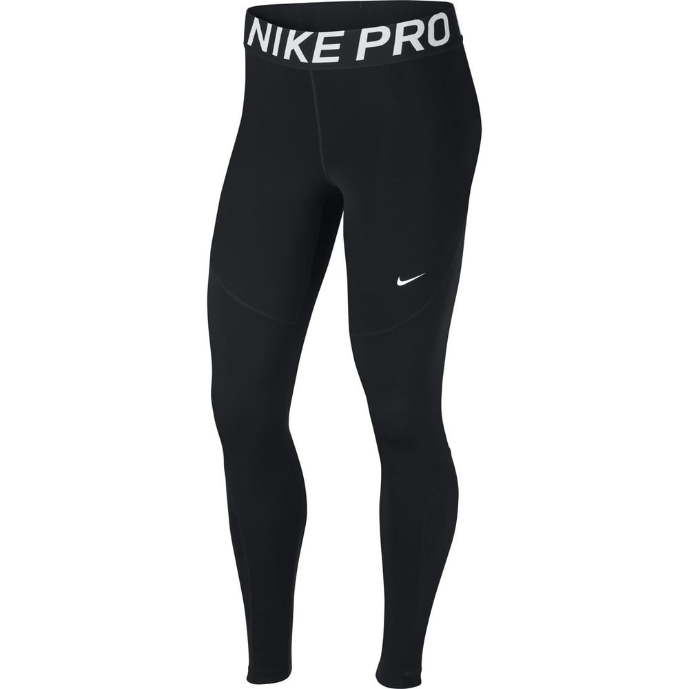 Nike - Women's Nike Pro Tights Black/White - Walmart.com - Walmart.com