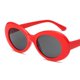 thumbnail image 3 of Gafas de Sol Retro Yuyangstore Vintage Espejo Rojo + Gris, 3 of 8