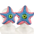 thumbnail image 5 of Máscara de animal novedad fiesta de disfraces de Halloween máscara de estrella de mar de látex lindo Cosplay, 5 of 5