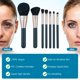 thumbnail image 4 of Set de brochas de maquillaje DEFSAP Professional para cabello sintético, 7 piezas, 4 of 6