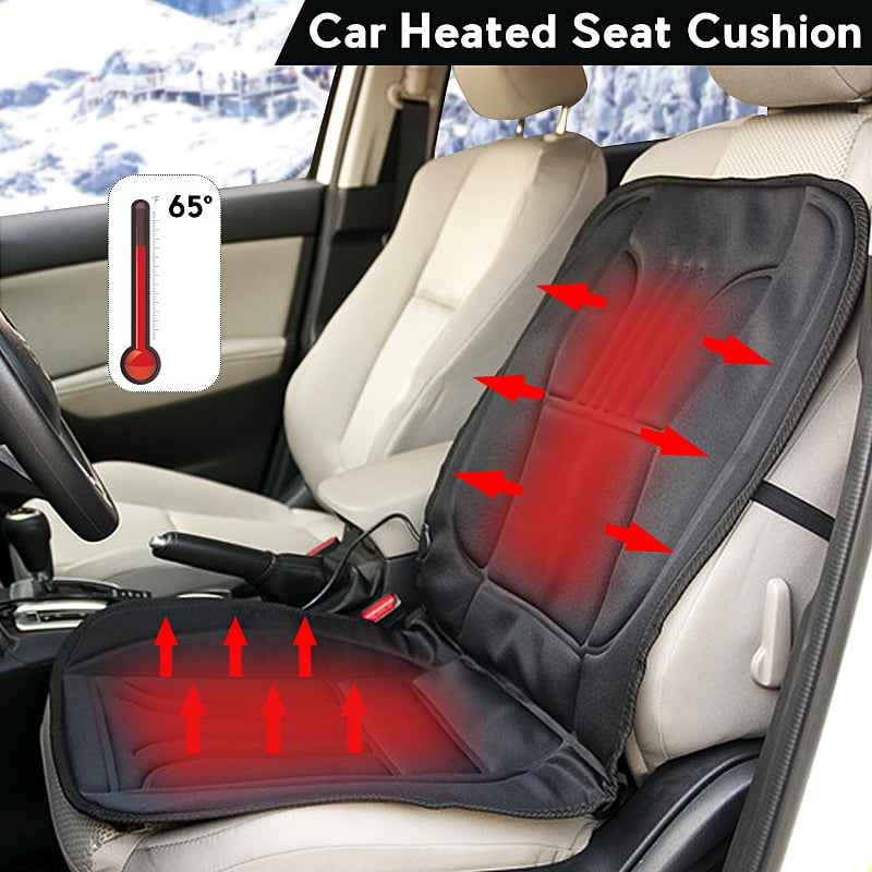 walmart heated car seat