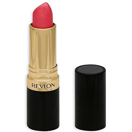 Revlon Super Lustrous Lipstick, Softsilver Red [425] 0.15 oz (Pack of