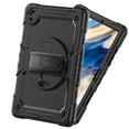 thumbnail image 4 of Funda TEKKU StrapB Uso Rudo Para Samsung TAB A8 10.5 2021 Modelos X200 X205 Negra, 4 of 8