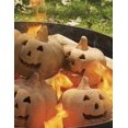 thumbnail image 3 of Pumpkin Fire Pit Halloween, Reusable Pitsfire Pits Pumpkins Stoneware for Decor, Create a Spooky Atmosphere -, 3 of 4