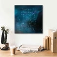 thumbnail image 6 of Epic Graffiti 'Bitcoin Constellation II' by Epic Portfolio, Giclee Canvas Wall Art, 18"x18", 6 of 8