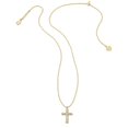thumbnail image 2 of Collar Kendra Scott Cruz con Cristal Baño de Oro 14K, 2 of 4