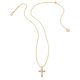 thumbnail image 2 of Collar Kendra Scott Cruz con Cristal Baño de Oro 14K, 2 of 4