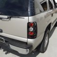 thumbnail image 2 of Spec-D Tuning Black Housing Clear Lens Tail Lights Compatible with 2000-2006 Chevy/GMC Suburban, Chevy Tahoe, GMC Yukon/Denali/XL, Left + Right Pair Assembly, 2 of 7