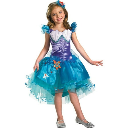 Ariel Tutu Girls Costume
