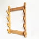 thumbnail image 2 of Soporte de bambú para espadas samuráis de 2, 3 y 4 niveles, soporte de montaje horizontal, 2 of 8
