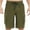 Army Green, variant on Mens Swim Trunks No Liner 9 inch Bathing Suit Quick-Dry Swim Shorts Cargo Pockets Yellow
