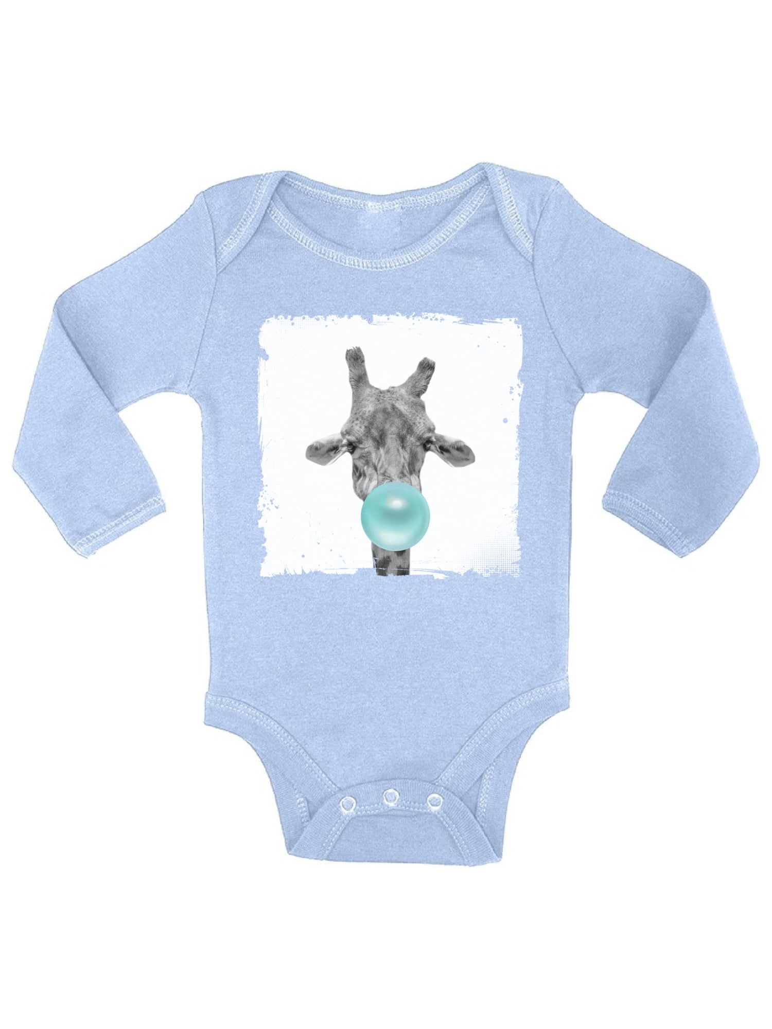 Baby girls 3 piece 100/% Cotton set bodysuit cat and giraffe