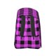thumbnail image 3 of Disketp Purple Black Buffalo Plaid Estuche de Lápices de Doble Capa con Tapa Abatible y Cremallera, Organizador Escolar para Adolescentes y Adultos, 3 of 7