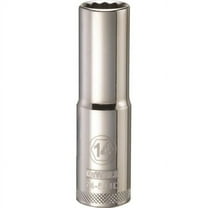 Stanley Tools 228360 14mm Deep Socket - 0.5 in. Drive