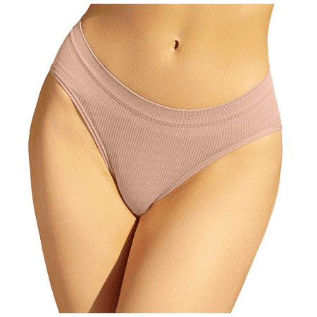 Fulorrnie Underwear for Women Seamless High Waisted Comfort Sport Panty Banded Waist Stretchable Moisture Wicking Panties Pink M